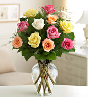 Roses variées 32€