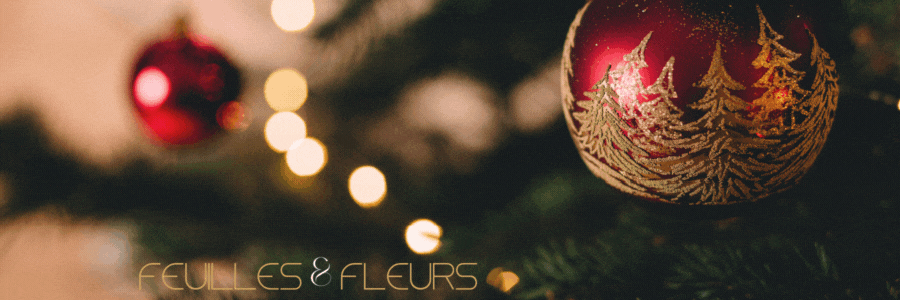 Banniere web noel joyeuses fetes moderne rouge 