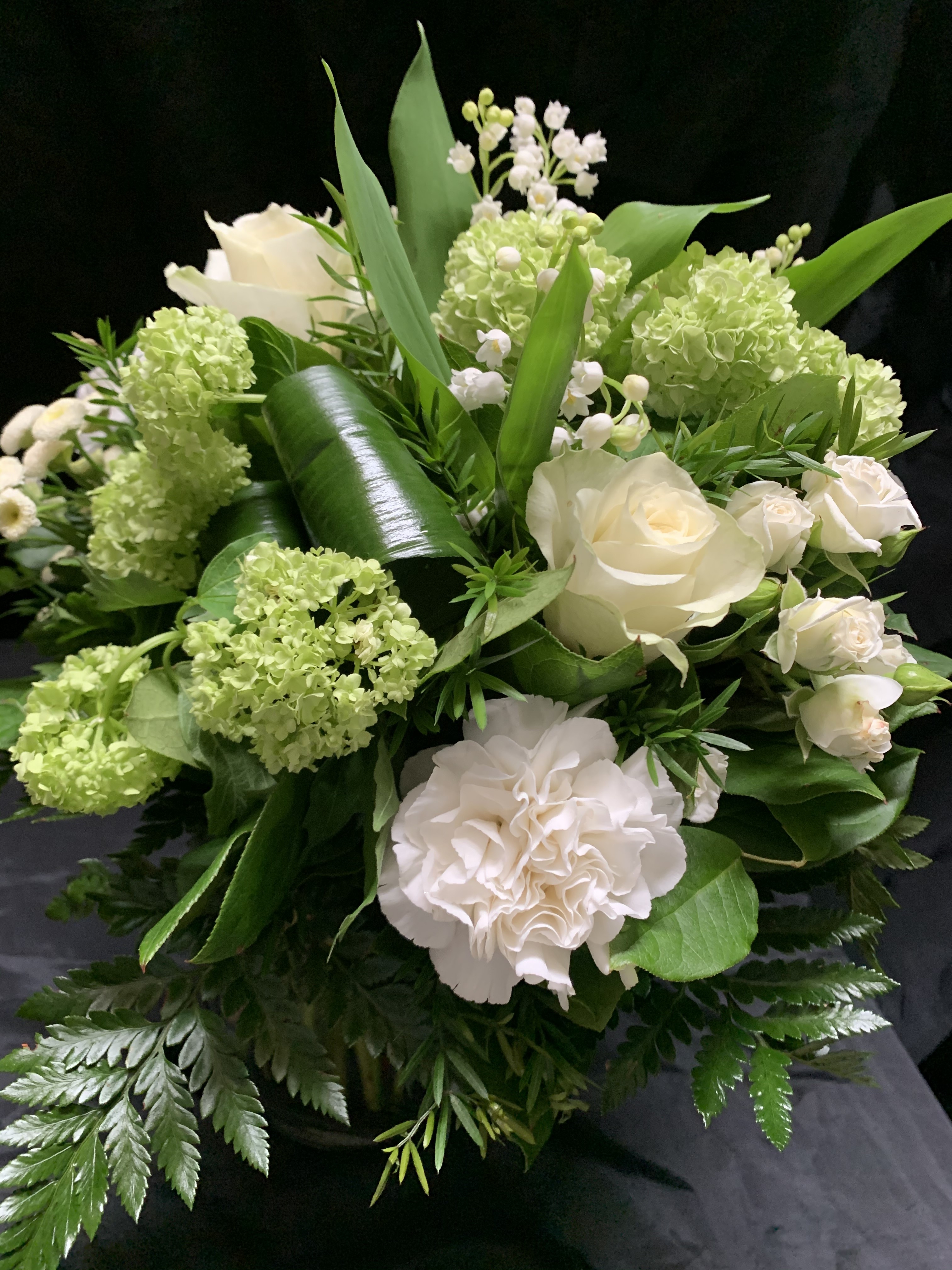 Bouquet Rond muguet 35€