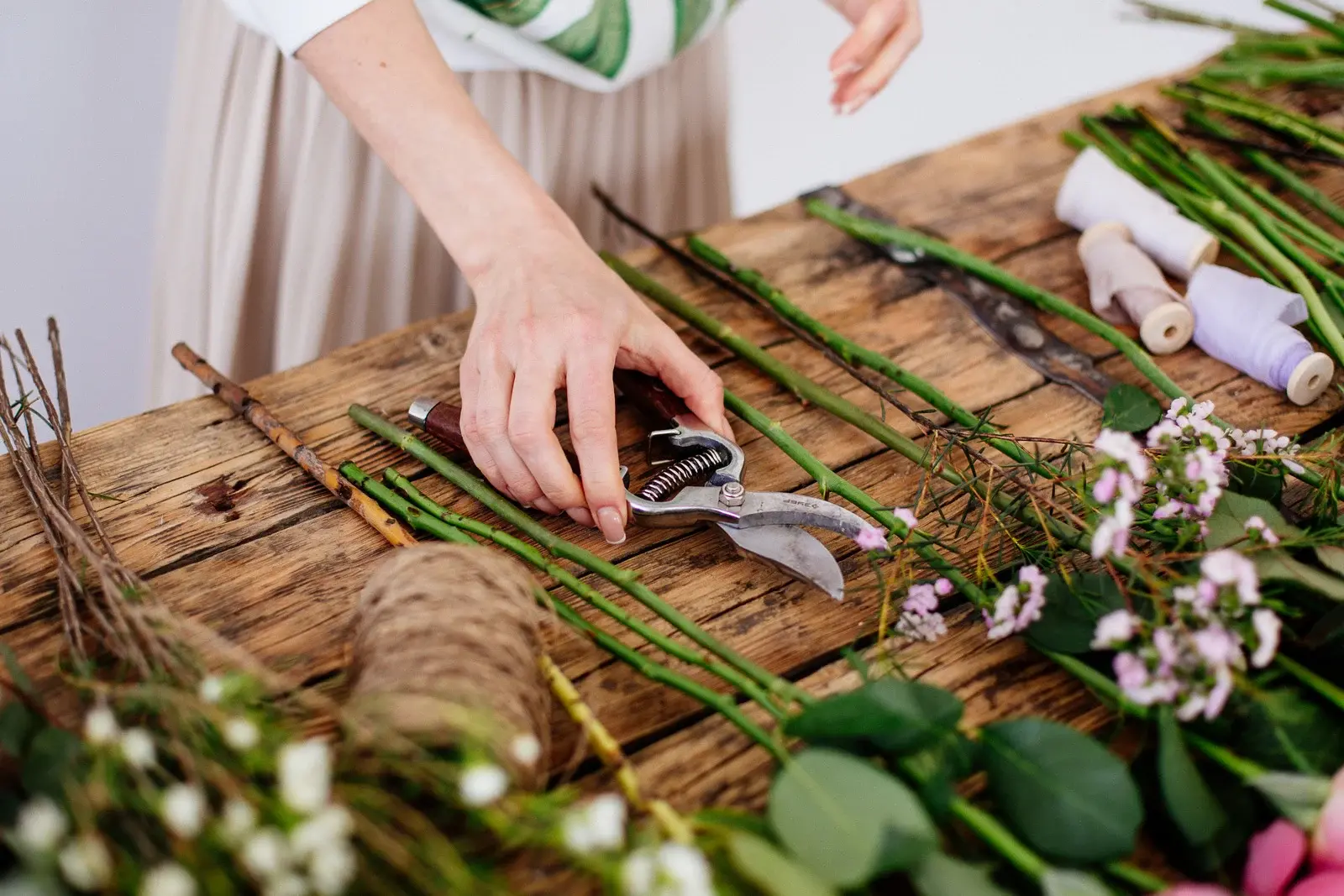 Conseil pour votre bouquet