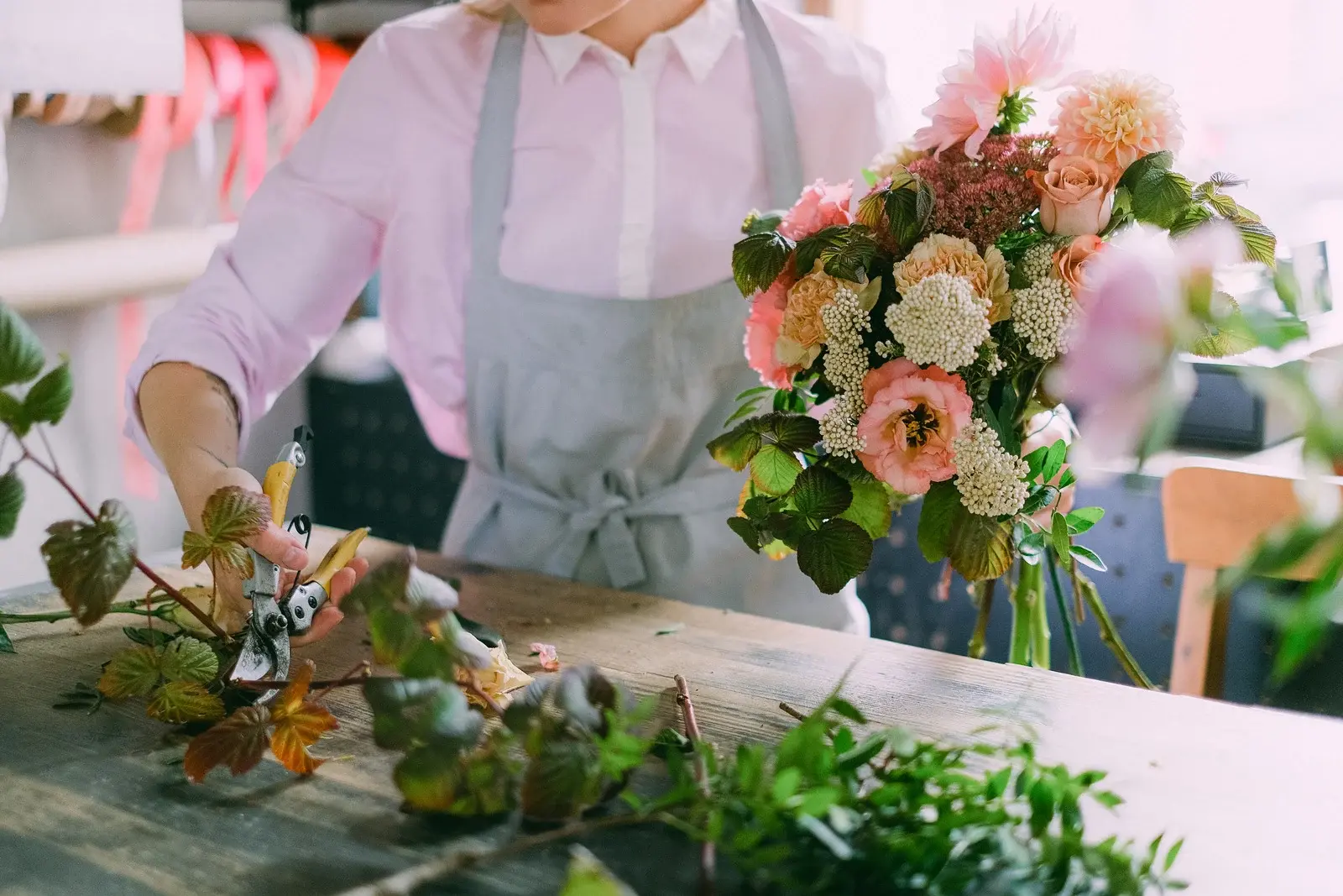 Coupe bouquet